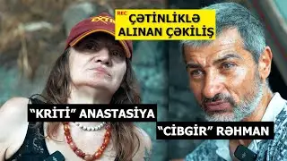 Kriti Anastasiya və cibgir Rəhman / görmədiyiniz kadrlar (1-ci hissə)