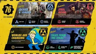 2021 ROADMAP & ITV + Dev AMA Announced - Fallout 76