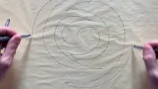 Sketching Abstractions - Brain Training Ellipticals