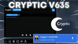 [ WORKING ] Cryptic Executor Mobile: New Version 635 🌙 | Fresh UI, Safe Download, and No Viruses!