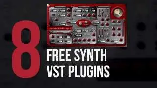 8 FREE Synth Vst Plugins