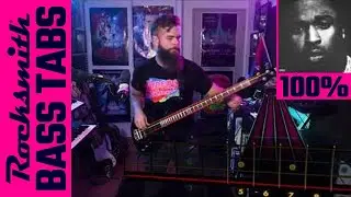 Pop Smoke (ft. Dua Lipa) - Demeanor | BASS Tabs & Cover (Rocksmith)