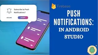 Android | Firebase Push | Notifications | With | Android Studio