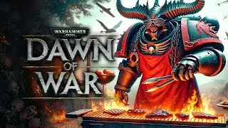 Готовим БАРБЕКЮ из лоялистов | играем ТОЛЬКО за хаос ► Dawn of War - Soulstorm