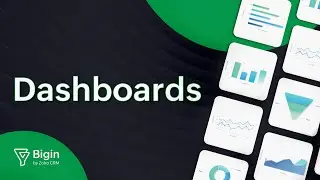 Feature Spotlight: Dashboards | Bigin by ZohoCRM