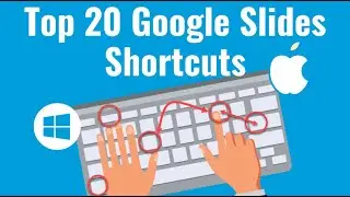 Top 20 Google Slides Shortcuts To Increase Productivity 200% -Tutorial 2021