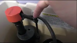 Toilet Not Filling? QUICK FIX