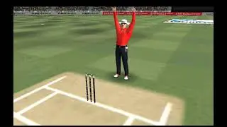 Playing "Real Cricket Go" | Batting