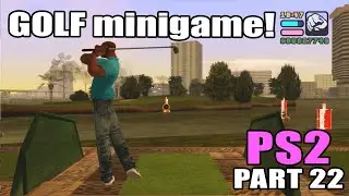 Let's Play REAL GOLF! GTA Vice City Stories PS2 HD Playthrough (Part 22)