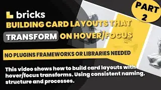 Bricks Builder: How to build your own cards, Part 2