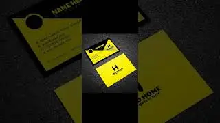 Creative Business card design #short #youtubeshorts #ytshorts #businesscard #shortvideos