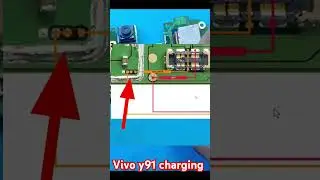 Vivo y91 unable to charge #vivo #vivoy91 #unabletocharge #repair