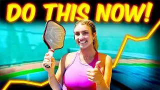 I Coached Her to Become a 4.5 in LESS Than 30 Minutes | A Private Pickleball Strategy Lesson