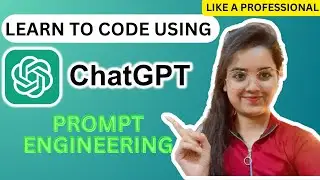 How To Use CHATGPT For Coding ✅- @codecadence06 Unveils a Revolution!🤝❤️