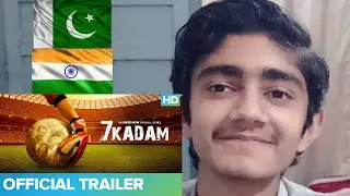 Pakistani Reaction on 7 Kadam - Official Trailer | Ronit Roy | Amit Sadh | Eros Now Original Series