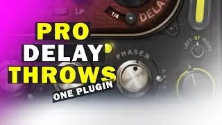 How To Achieve Perfect Delay Throws On Vocals | Manny M Delay Plugin