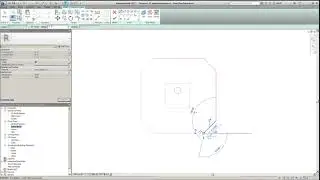 How to model a Revit hearth - create model in place