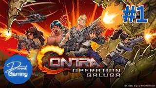 CONTRA: OPERATION GALUGA #1 | Gameplay