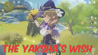 The Yaksha's Wish Guide - Genshin Impact - Hidden Quest
