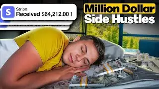 4 Million Dollar SIDE HUSTLES you can do in your sleep