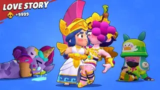 Anthena Piper Kiss Dionysus Angelo 💔 Berry Cry   GODS vs  MONSTER Brawl Stars