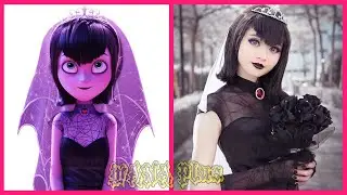 Hotel Transylvania IN REAL LIFE 💥 Characters (Hotel Transylvania 3, 2, 1) 👉@WANAPlus