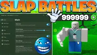 [OP] New Slap Battles Script/Hack (1000 Slaps Farm)+ MORE *SUPPORTS ALL EXECUTORS*