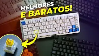 TOP 7 MELHOR Teclado Mecânico BOM e BARATO Melhor Custo Benefício 2024