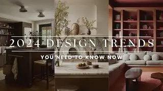 2024 Design Trends | Top 5 Interior Design Trends for 2024