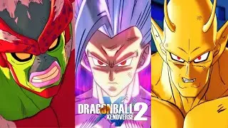 Dragon Ball Xenoverse 2 - DLC 16 Extra Missons (Hero of Justice Pack 2 Full DLC)