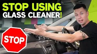 How to Clean Car Windows Without Streaks (GUARANTEED!!!)