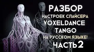 Voxeldance Tango разбор настроек на русском языке часть 2