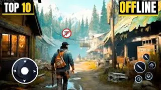 Top 10 NEW OFFLINE Games for Android 2024 Part 5