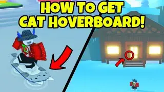 HOW TO GET *NEW* CAT HOVERBOARD FOR FREE!!! [PET SIMULATOR X *CHRISTMAS UPDATE PART 2*]