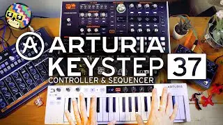 Why Arturia KeyStep 37 might be the best MIDI keyboard