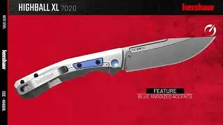 Kershaw Highball XL - Model 7020