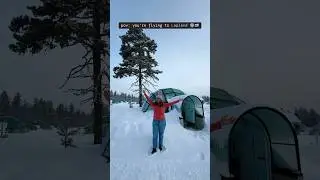 Flying to Lapland in Finland ❄️🇫🇮