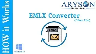 How to Convert EMLX to PST, PDF, EML, MSG, and TXT by Aryson EML Converter