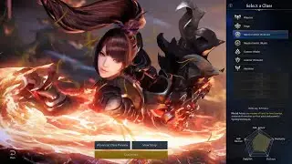 Lost Ark Female Martial Artist Intro