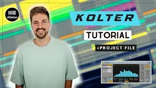 Kolter Minimal & Funky House From Scratch (Ableton Live Tutorial + Project File)