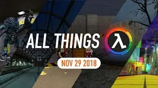 Half-Life: Absolute Zero on Steam, New 2D Half-Life Game and More - All Things Lambda (29 Nov 2018)