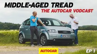 Middle-Aged Tread #1 - Audi A2 | The Autocar Vodcast