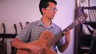 Recuerdos de la Alhambra by Francisco Tarrega (on a Godin)