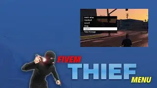[ ESX ] Fivem Thief Menu - Fivem Shop - FiveM Script Store | Fivem Scripts