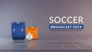 Soccer Broadcast Pack v2 – After Effects Templates (FREE)