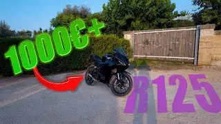 TUTTE LE MODIFICHE della mia R125