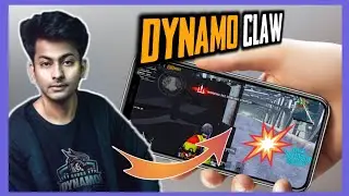 HYDRA DYNAMO CLAW CONTROLS - Pubg Mobile (Aaditya Sawant) Dynamo Claw Settings🔥