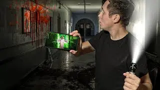 скачал САМУЮ СТРАШНУЮ ХОРРОР ИГРУ.