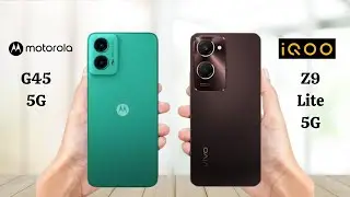 Moto G45 5G Vs iQOO Z9 Lite 5G - Full Comparison 2024