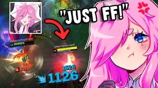 THE GAMER GIRL INCIDENT?! S14 CHALLENGER KATARINA